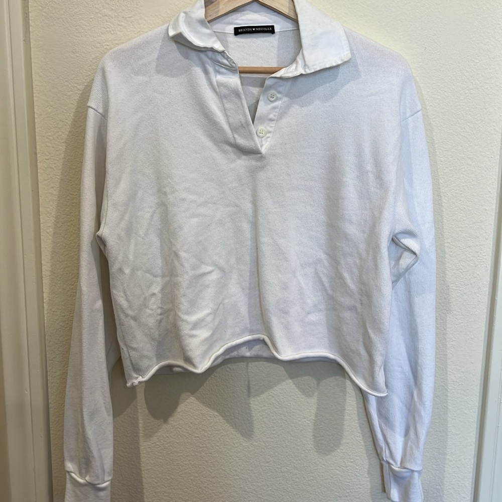 Brandy Melville White Top
